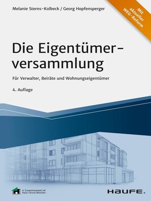 Die Eigentümerversammlung by Melanie Sterns-kolbeck